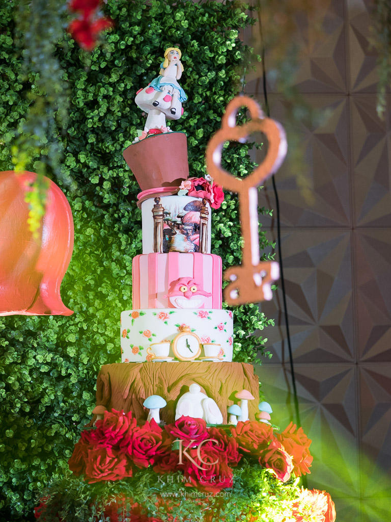 Chloe S Alice In Wonderland Party Khim Cruz Wedding And Event Designer Florist Stylist