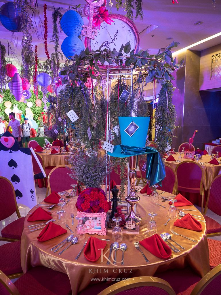 Alice in Wonderland Party - Pomp Parties Event Central