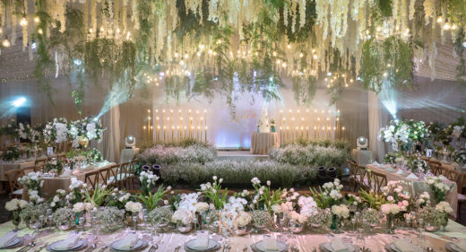 Dreamy rustic wedding design