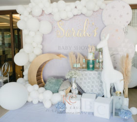 Davao Ready to pop baby shower decor styled by Khim