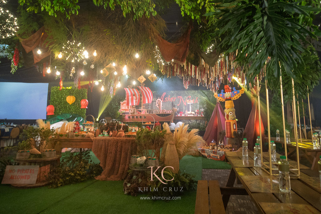 Asher Peter Pan Birthday - Khim Cruz | Wedding and Event Stylist Davao