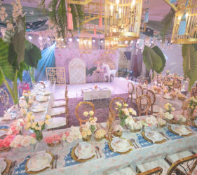 chinoiserie chic theme styled by Khim Cruz