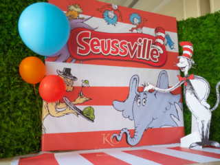 Jayce Dr. Seuss Seussville Birthday - Khim Cruz | Wedding and Event ...