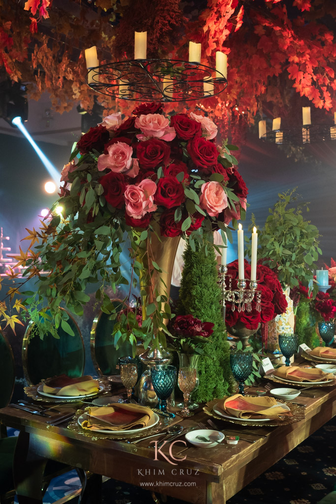 reign inspired table setup by Khim Cruz