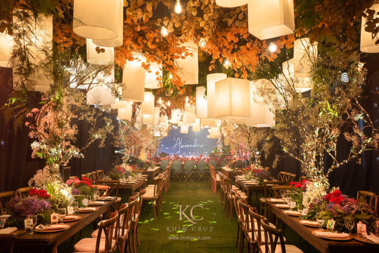 Mystic Garden Debut of Alexandria - Khim Cruz | Wedding and Event ...