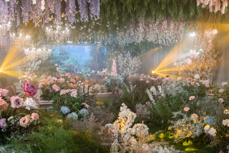 Floral Forest theme Debut for Karina - Khim Cruz | Wedding and Event ...