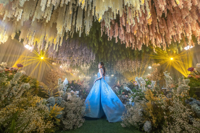 Floral Forest theme Debut for Karina - Khim Cruz | Wedding and Event ...