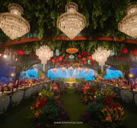 Garden themed Wedding of Adam & Pie in Gensan - Khim Cruz | Wedding and ...