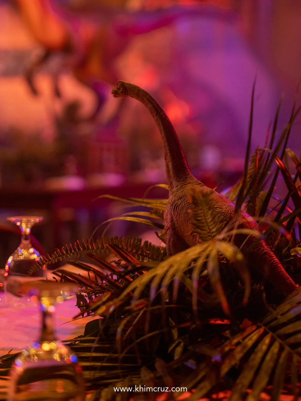 dinosaur table centerpieces